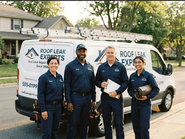Roof Leak Repair company in Amsterdam, OH