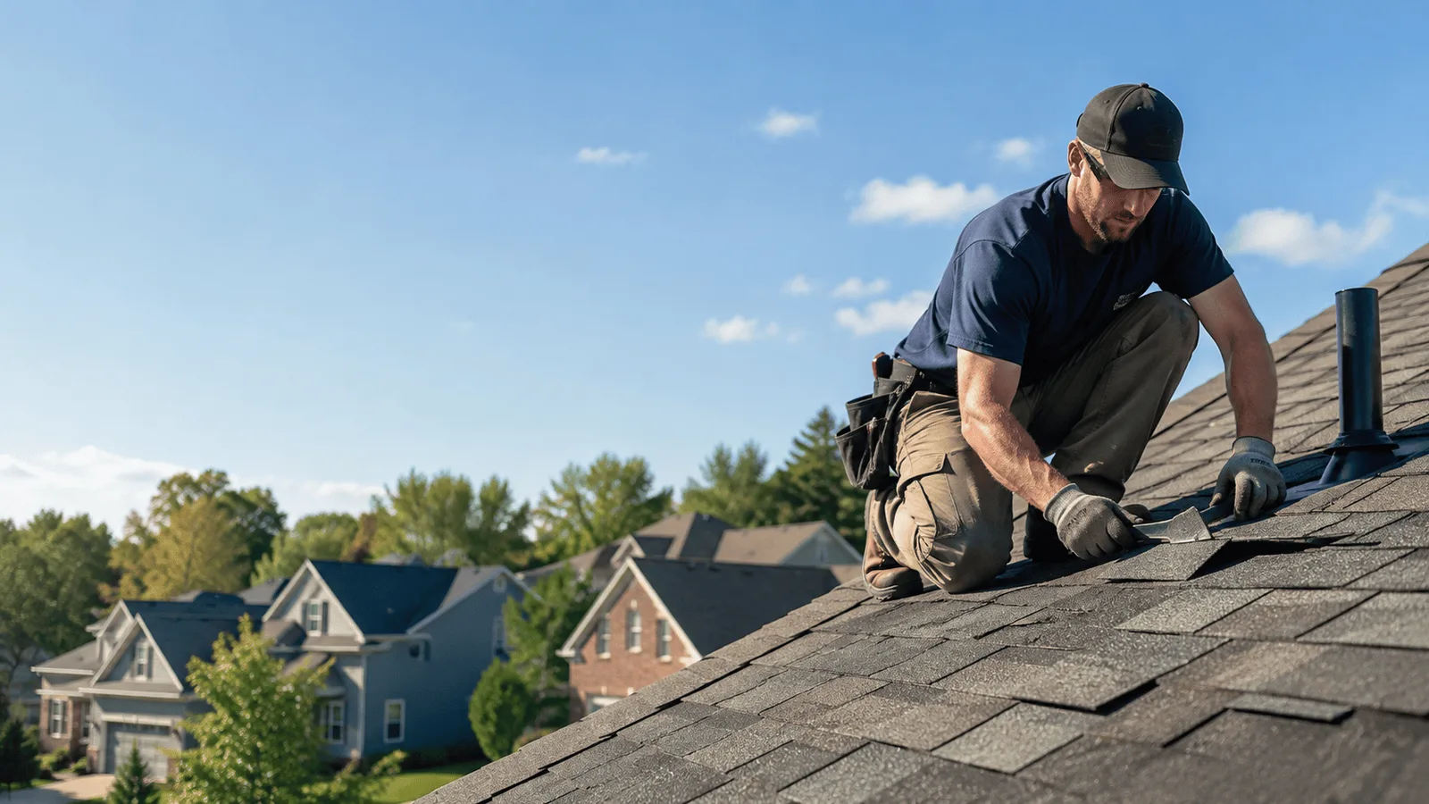 Roof Leak Repair in Amsterdam, OH near me
